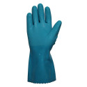 Work Gloves JUBA Garden Blue Cotton PVC - 7