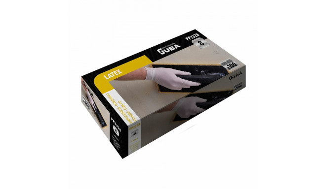 Disposable Gloves JUBA Powdered Box (100 Units) - 9