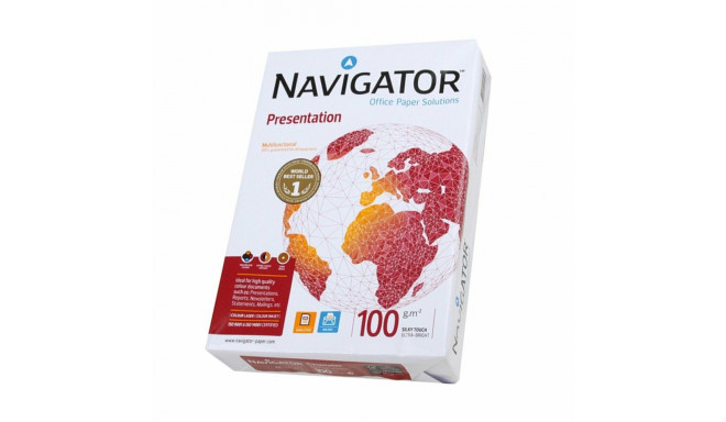 Trükipaber Navigator Presentation Valge A4 5 Tükid