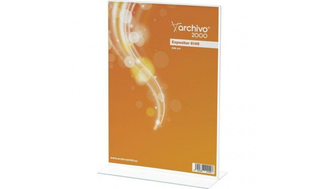 Letivitriin Archivo 2000 Laua Läbipaistev Din A4