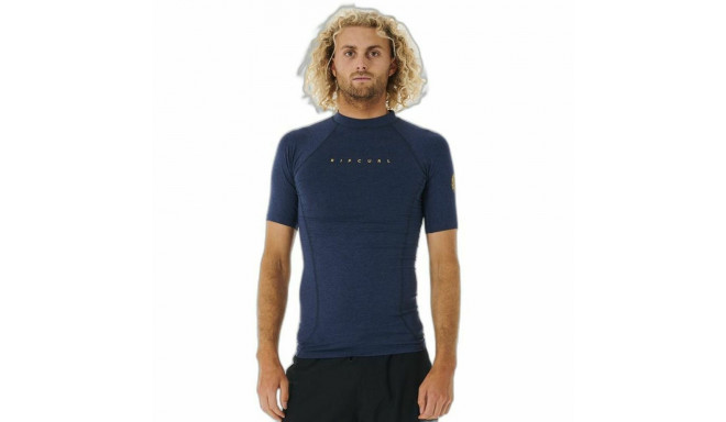 Bathing T-shirt Rip Curl  Dawn Patrol Perf Dark blue Men - S