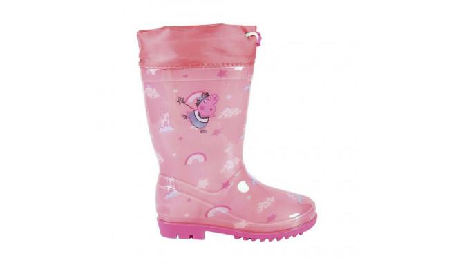 Children's Water Boots Peppa Pig Pink - 28