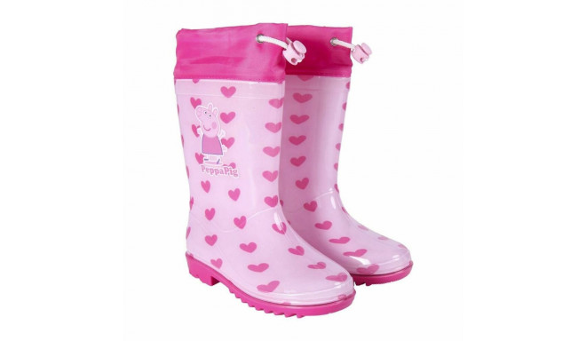 Children's Water Boots Peppa Pig Pink - 28