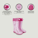 Children's Water Boots Peppa Pig Pink - 27