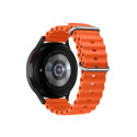 FORCELL F-DESIGN FS01 strap for Samsung Watch 20mm orange