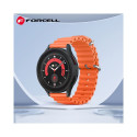 FORCELL F-DESIGN FS01 strap for Samsung Watch 20mm orange