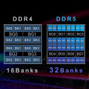Team Group RAM DDR5 16GB 4800 CL 40 Single-Kit DIMM TED516G4800C4001 Elite XMP black