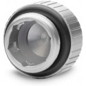 EKWB EK-Quantum Torque Micro Plug - Satin Titanium, screw (titanium)