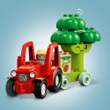 LEGO 10982 DUPLO Fruit and Vegetable Tractor Construction Toy