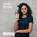 SIGG drinking bottle Total Clear One MyPlanet "Green" 0.75L (transparent/light green, one-hand closu