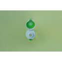 SIGG drinking bottle Total Clear One MyPlanet "Green" 0.75L (transparent/light green, one-hand closu