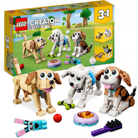 LEGO 31137 Creator 3in1 Cute Dogs Construction Toy