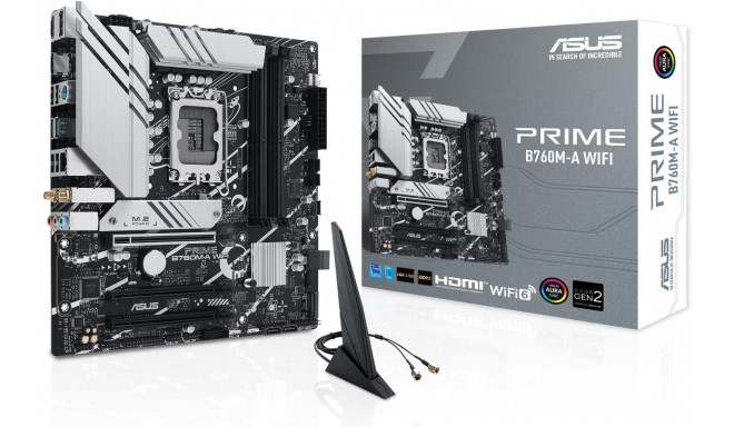 Asus emaplaat Prime B760M-A WiFi 1700