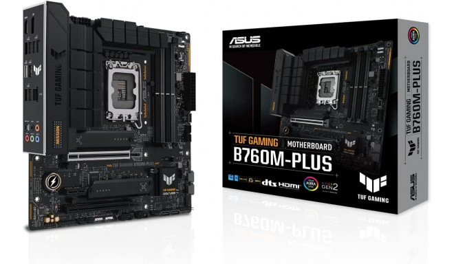 Asus mainboard TUF Gaming B760M-Plus 1700