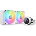 NZXT Kraken 240 RGB 240mm, water cooling (white)