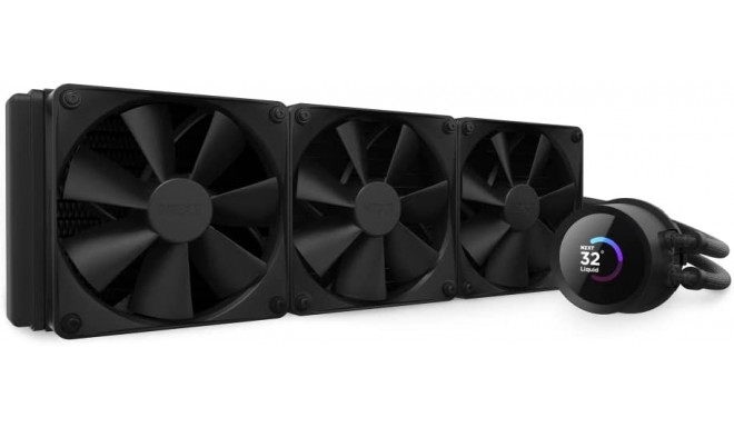 NZXT Kraken 360 360mm, water cooling (black)