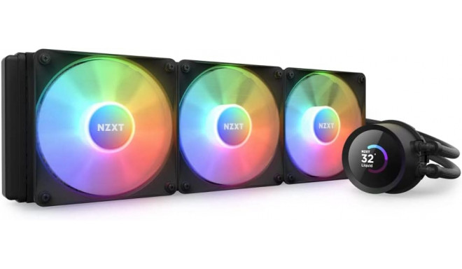 NZXT Kraken 360 RGB 360mm, water cooling (black)