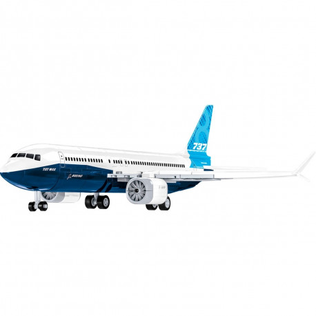 Boeing skaalamudel 737-8 mõõtkavas 1:110