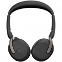 Jabra Evolve2 65 Flex Duo, Headset (black, Stereo, Microsoft Teams, USB-C, Link380c)