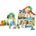 LEGO 10994 DUPLO 3in1 Family House Construction Toy