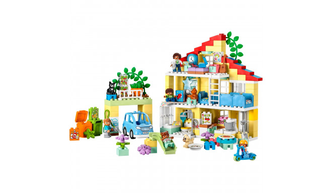 LEGO 10994 DUPLO 3in1 Family House Construction Toy