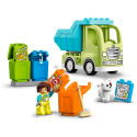 LEGO 10987 DUPLO Recycling Truck Construction Toy