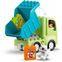 LEGO 10987 DUPLO Recycling Truck Construction Toy