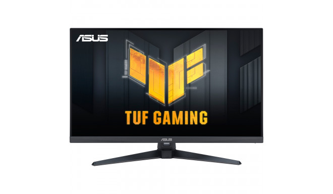 ASUS TUF Gaming VG328QA1A, gaming monitor - 31.5 - black/silver, VA, HDMI, DisplayPort, Full HD, AMD