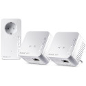 devolo Magic 1 WiFi 2-1-3 Multikit mini, Powerline + WiFi (3 adapters)