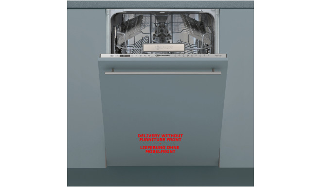 Bauknecht BSIO 3T223 PE X, dishwasher (silver/inox)