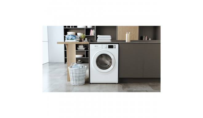 Bauknecht Wm 811a Washing Machine White Front Loader Washing Machines Photopoint 8373