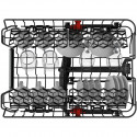 Bauknecht BSIO 3T223 PE X, dishwasher (silver/inox)
