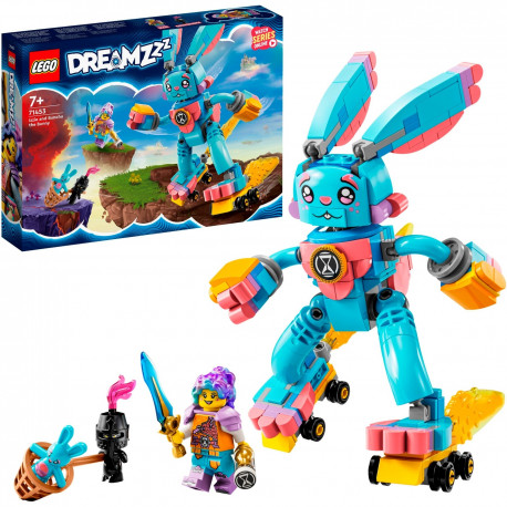 LEGO 71453 DREAMZzz Izzie and Bunchu the Rabbit Construction Toy