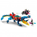 LEGO 71458 DREAMZzz Crocodile Car Construction Toy