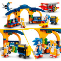 LEGO 76991 Sonic the Hedgehog Sonic Tails' Tornado Plane with Workshop, Construction Toy