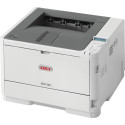 OKI B412dn, LED printer (light grey/grey, USB/LAN)