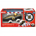 BRIO RC racing car (black/gold)