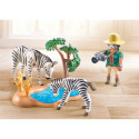 PLAYMOBIL 71295 Wiltopia On the road with the animal photographer, construction toy