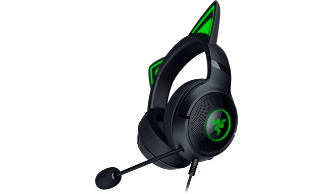 Razer Kraken Kitty V2, gaming headset (black, USB-A)