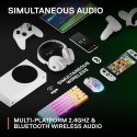 SteelSeries Arctis Nova 7X, gaming headset (white/black, USB-C, Bluetooth)