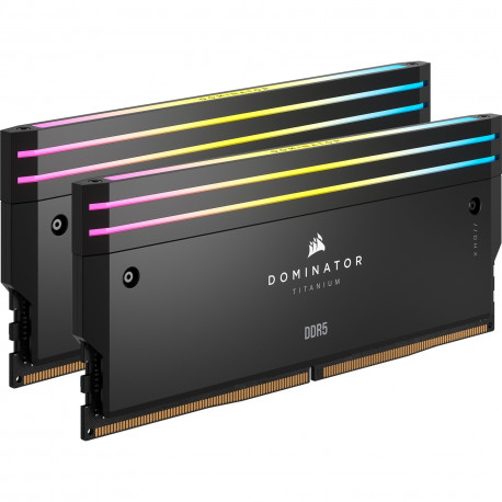 Corsair DDR5 - 32GB - 6400 - CL - 40 (2x 16 GB) dual kit, RAM (black, CMP32GX5M2B6400C32, Dominator