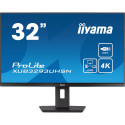 iiyama ProLite XUB3293UHSN-B5, LED monitor - 31.5 - black, Ultra HD/4K, HDMI, DisplayPort, USB-C, IP