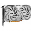 MSI GeForce RTX 4060 VENTUS 2X OC WHITE, graphics card (DLSS 3, 3x DisplayPort, 1x HDMI 2.1)