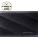 SAMSUNG Portable SSD T9 2 TB, External SSD (black, USB 3.2 Gen 2x2 (20Gbps))