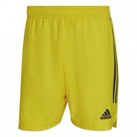 Adidas meeste lühikesed püksid Condivo 22 Match Day HA3511 2XL, kollane-must