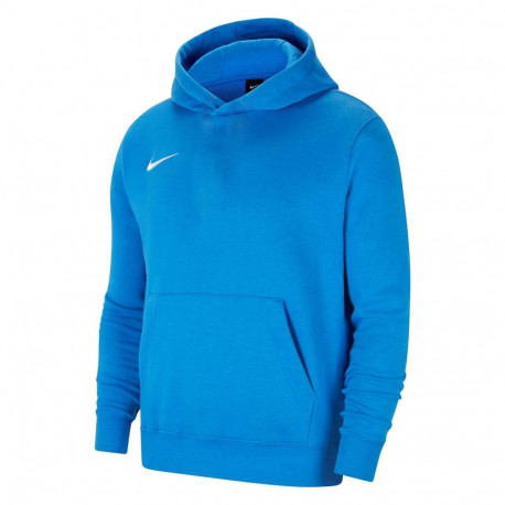 Bluza dla dzieci Nike Park Fleece Pullover Hoodie  niebieska CW6896 463 L