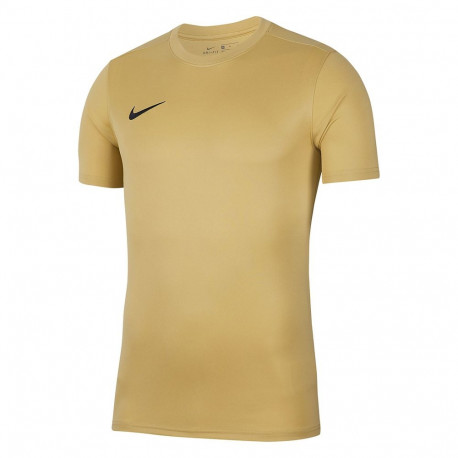 Koszulka dla dzieci Nike Dry Park VII JSY SS złota BV6741 729 XL