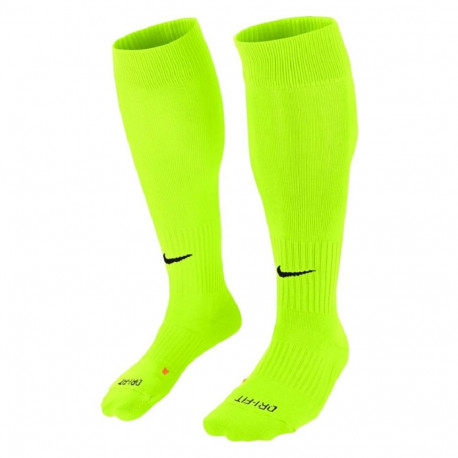 Getry piłkarskie Nike Classic II Cush OTC/Academy OTC limonkowe SX5728 702 31-35