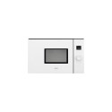 AEG MBB1756SEW microwave Built-in Solo microwave 17 L 800 W White