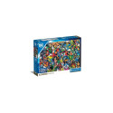 Clementoni DC Comics Impossible Jigsaw puzzle 1000 pc(s)